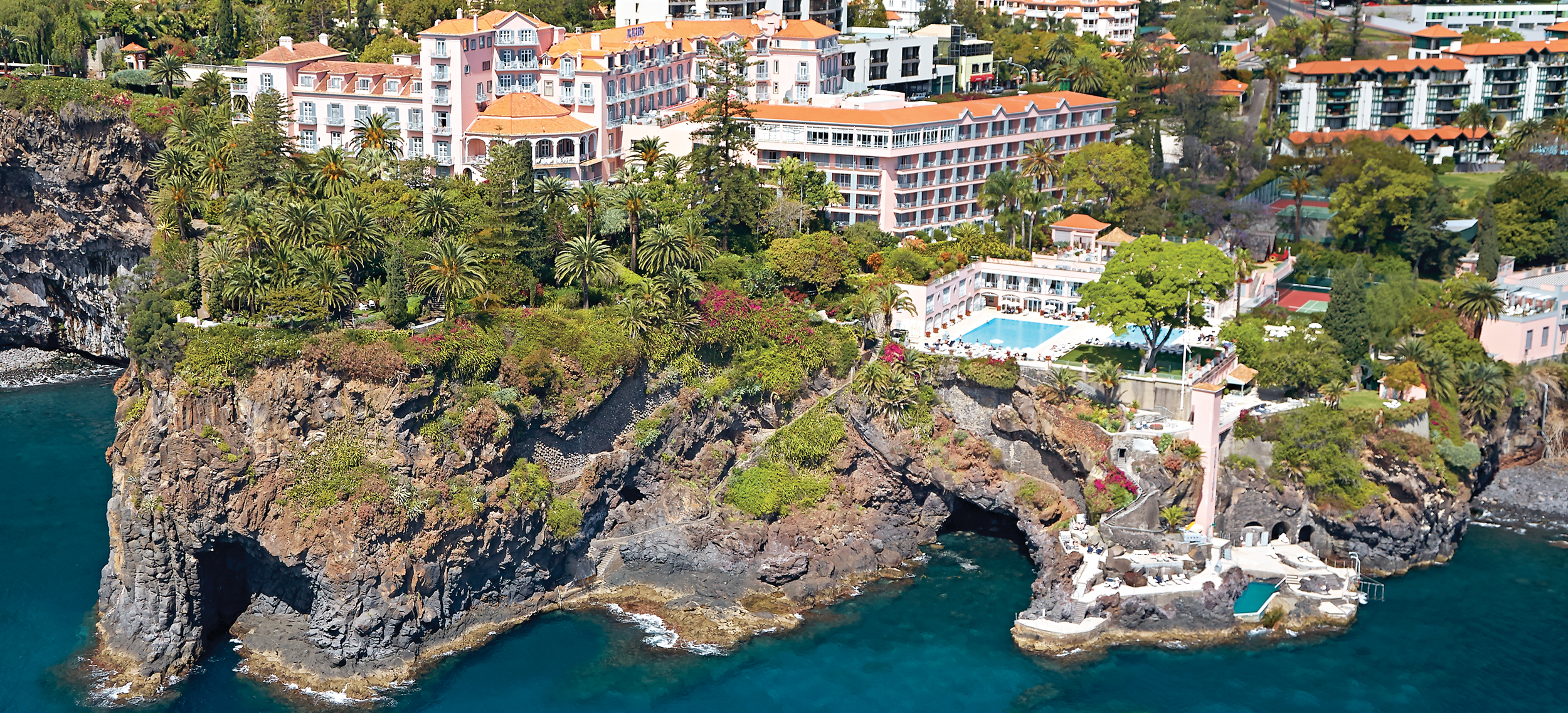 Hotell Belmond Reid´s Palace (Madeira, Portugal)
