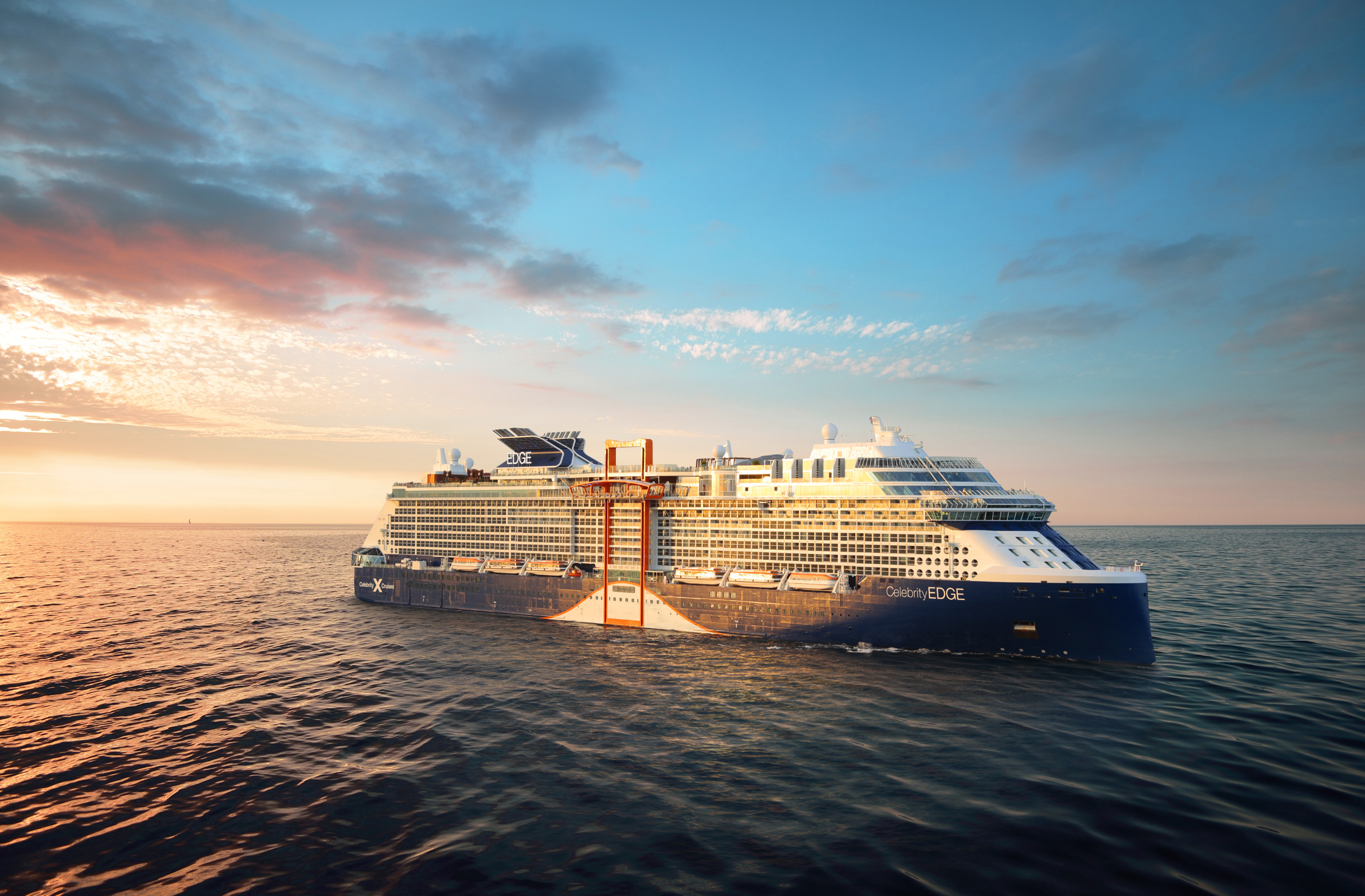 Lyxkryssning med Celebrity Edge Travel Beyond (Celebrity Cruises