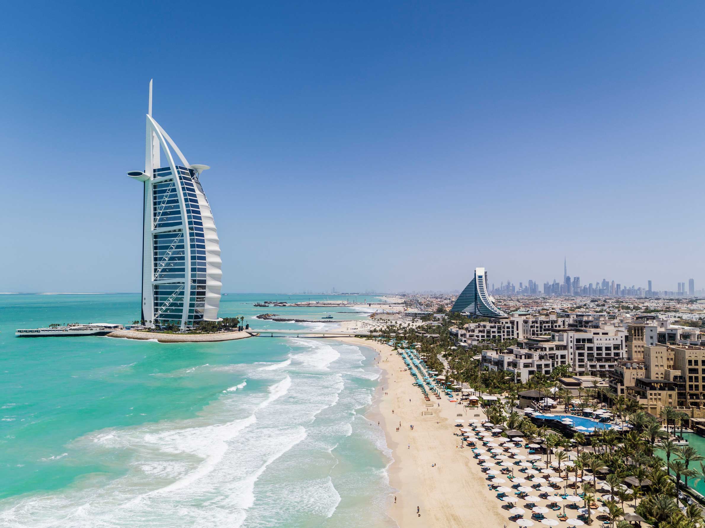 Hotell Burj al Arab, Dubai (Dubai, Förenade Arabemiraten) – Travel Beyond