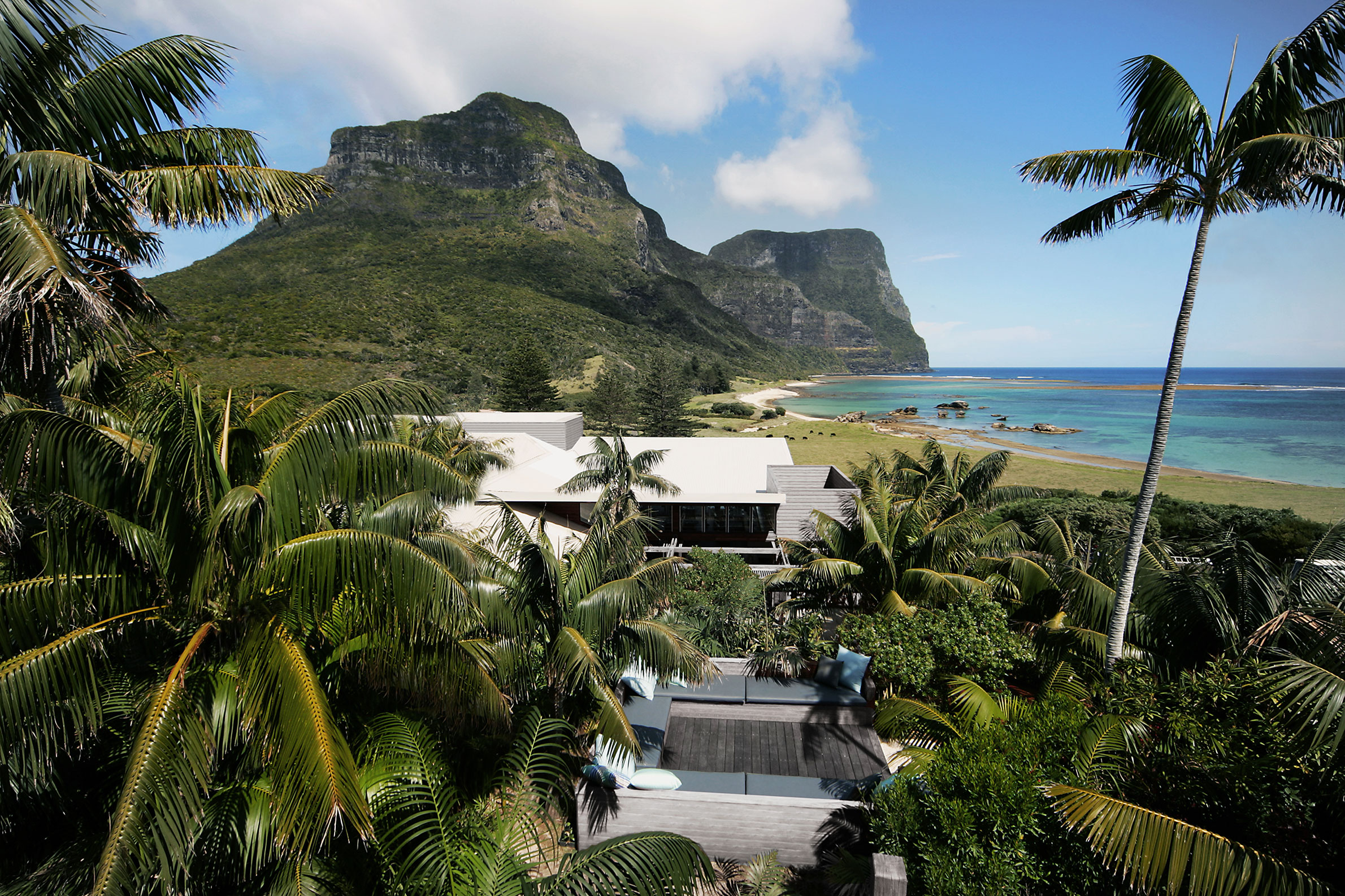 Hotell Capella Lodge, lord howe island, australien (Lord Howe Island, Australien) Travel Beyond