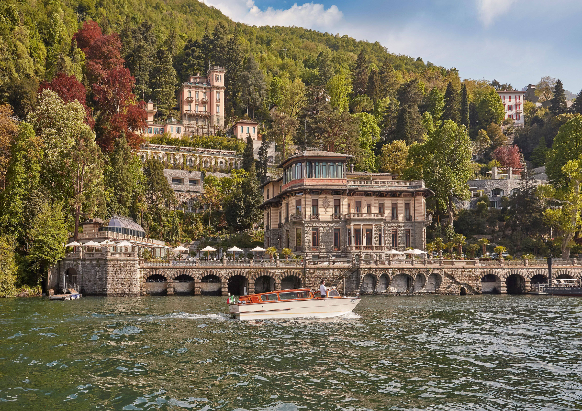 Hotell Mandarin Oriental, Lago di Como,